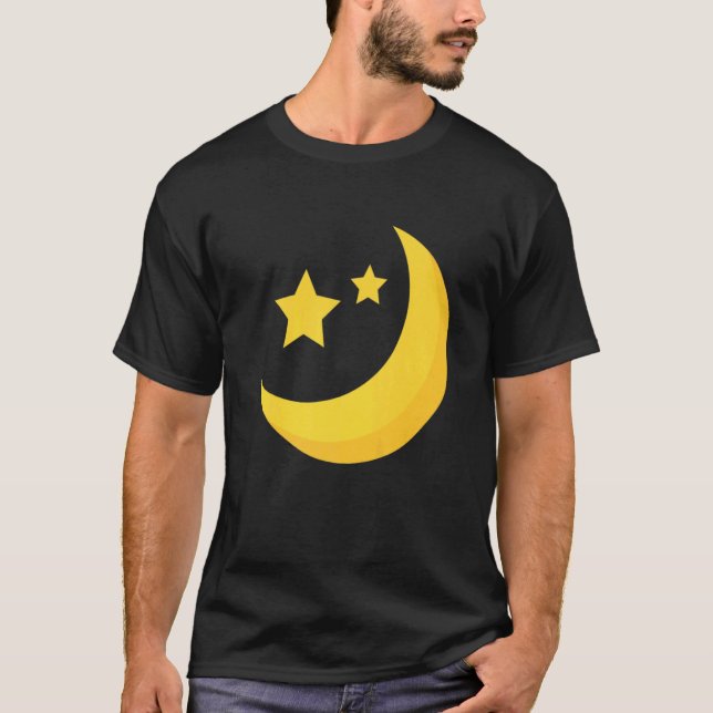 Camiseta Luna Moon Face Tarot Astrologia (Frente)
