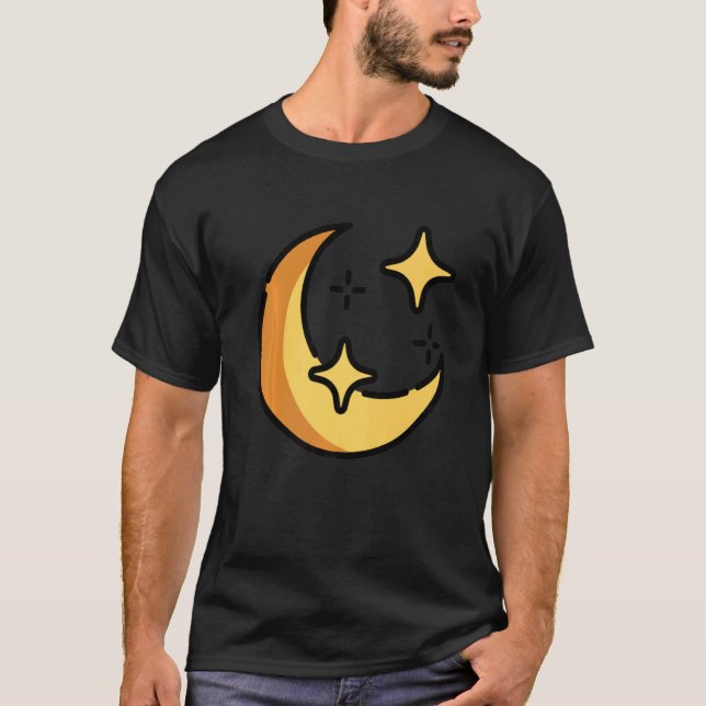 Camiseta Luna Moon Face Tarot Astrologia (Frente)