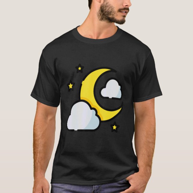 Camiseta Luna Moon Face Tarot Astrologia (Frente)