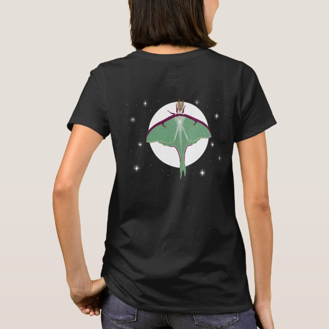 Camiseta Luna Moth (Verso)