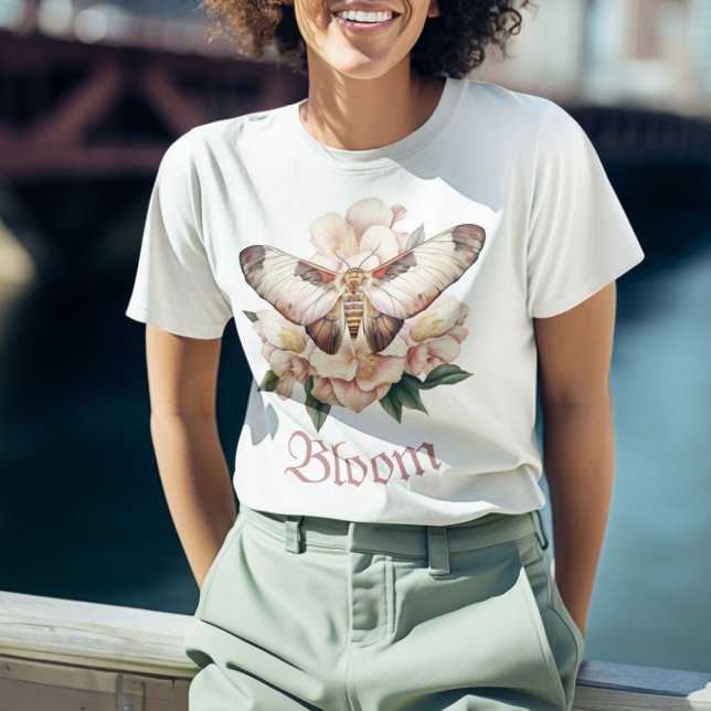Camiseta Luna Moth, Mariposa (Criador carregado)