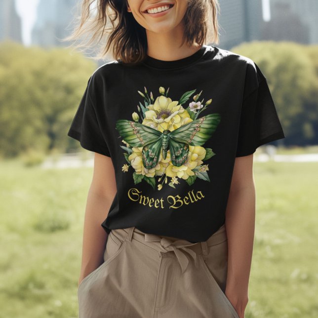 Camiseta Luna Moth, Moth (Criador carregado)