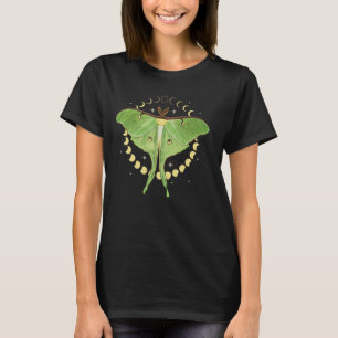 Camiseta Luna Moth Therian Grunge Fairycore Aestic Cotta