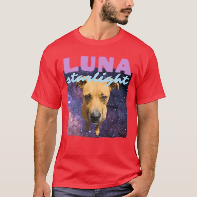 Camiseta Luna retro (Frente)