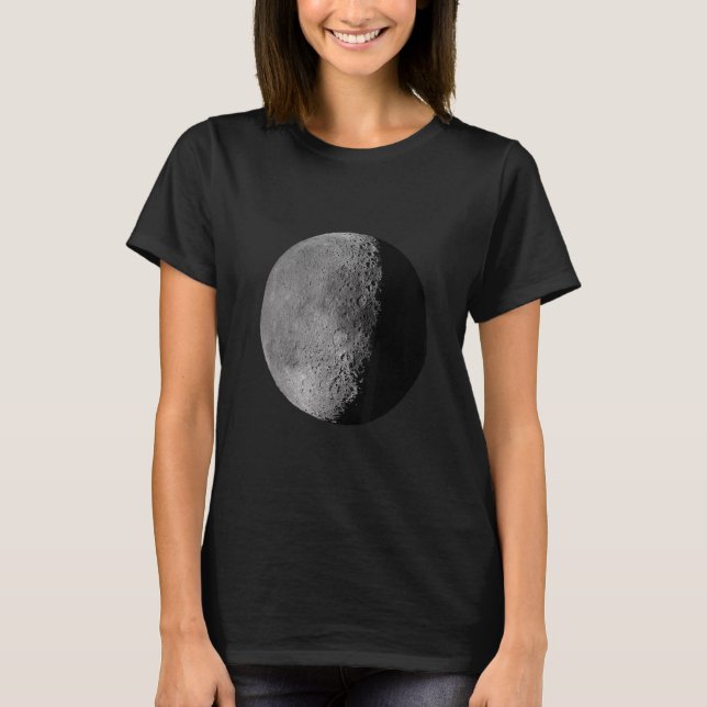 Camiseta Luna Rosto da Lua Tarot Astrologia (Frente)