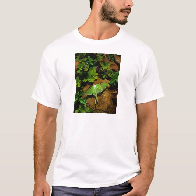 Camiseta Luna verde-gigante (Frente)