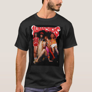 Camiseta Lunachicks Clássico 