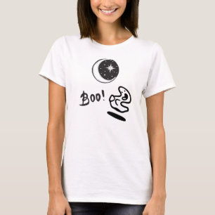 Camiseta Lunar Ghost Boo