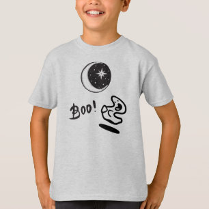 Camiseta Lunar Ghost Boo