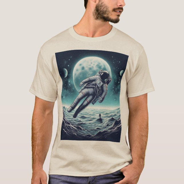 Camiseta Lunar Gravity Adventure Tee (Frente)