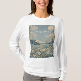 Camiseta Lunar Meadow Personalizado