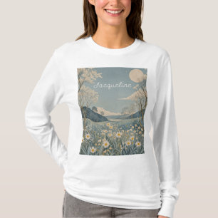 Camiseta Lunar Meadow Personalizado