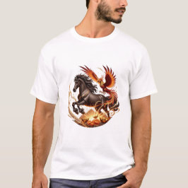 Camiseta Lunar New Year Horse Phoenix Edition Rebirth Gift