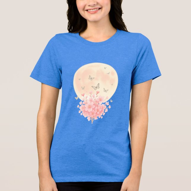 Camiseta Lunar Serenity (Frente)