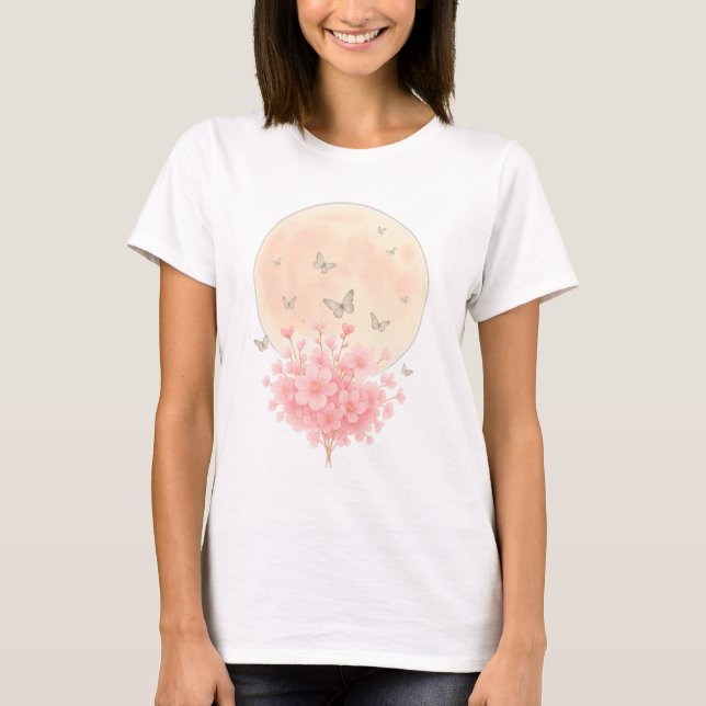 Camiseta Lunar Serenity (Frente)