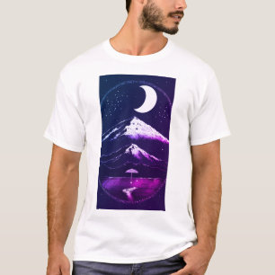 Camiseta lunar trending moon T-shirt