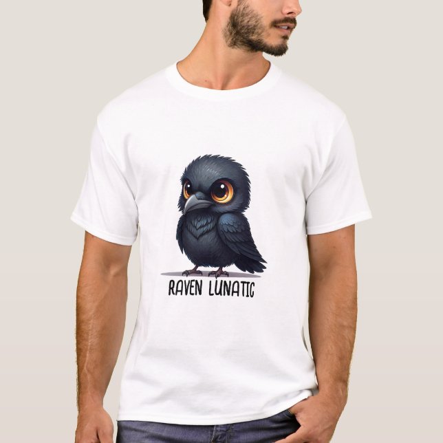 Camiseta Lunática Raven (Frente)