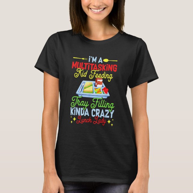 Camiseta Lunch Lady Cute Cafeteria Worker Appreciation Lunc (Frente)