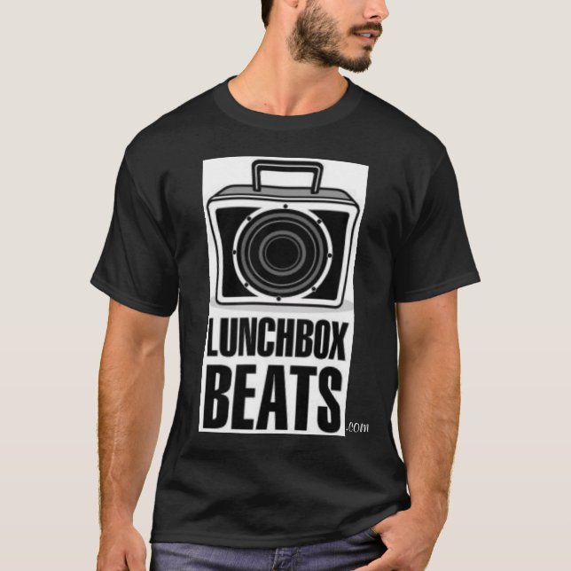 Camiseta lunchbox5, .com (Frente)