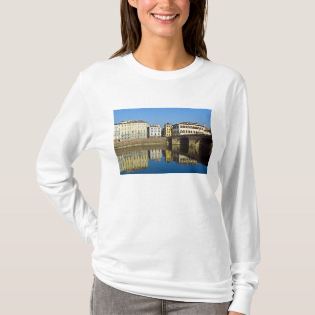 Camiseta Lungarno Vespucci, Ponte alla Carraia, (Frente)