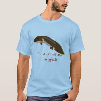 Camiseta Lungfish australiano bonito