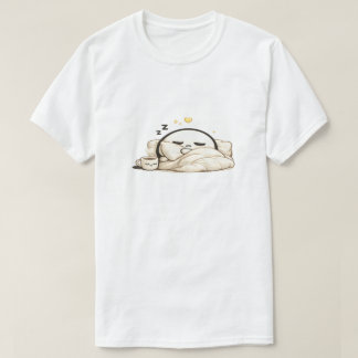 Camiseta Lunio Sonolento Café da Manhã Aconchegante - Fofo