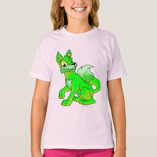 Camiseta Lupe Brilhando (Frente)