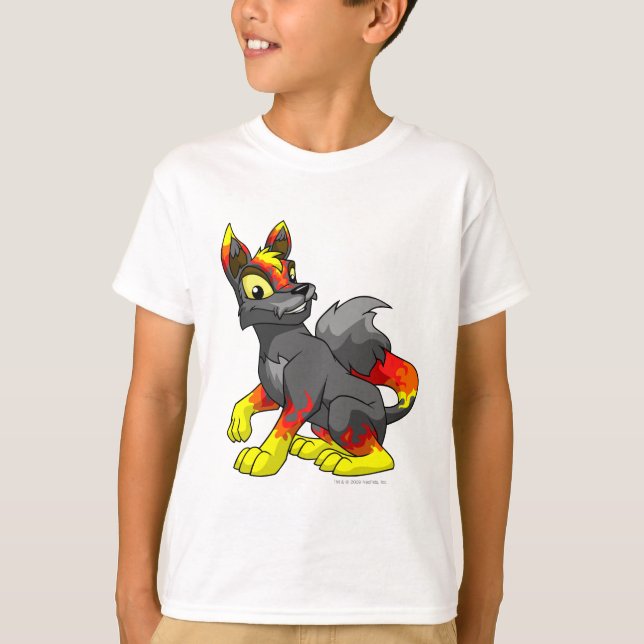 Camiseta Lupe Fire (Frente)