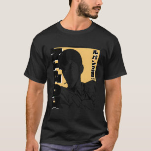 Camiseta Lupin A Edição De Fundo Amarelo 3Rd