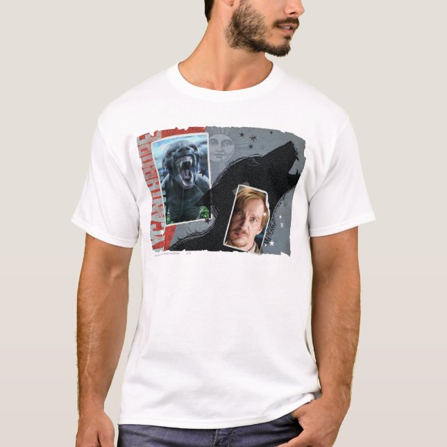 Camiseta Lupin - Licantropo (Frente)