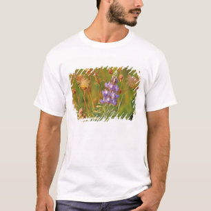 Camiseta Lupine & Prairie Smoke flores silvestres em Montan