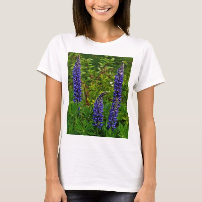 Camiseta Lupines (Frente)