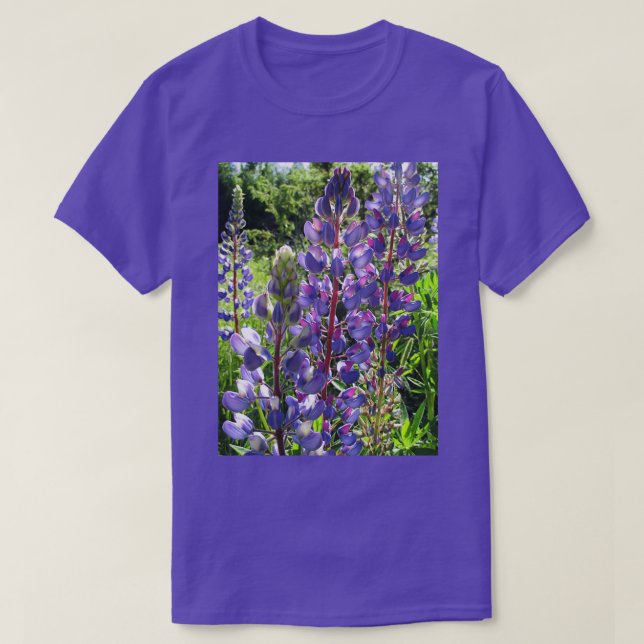 Camiseta Lupins Tarde Tarde (Frente do Design)