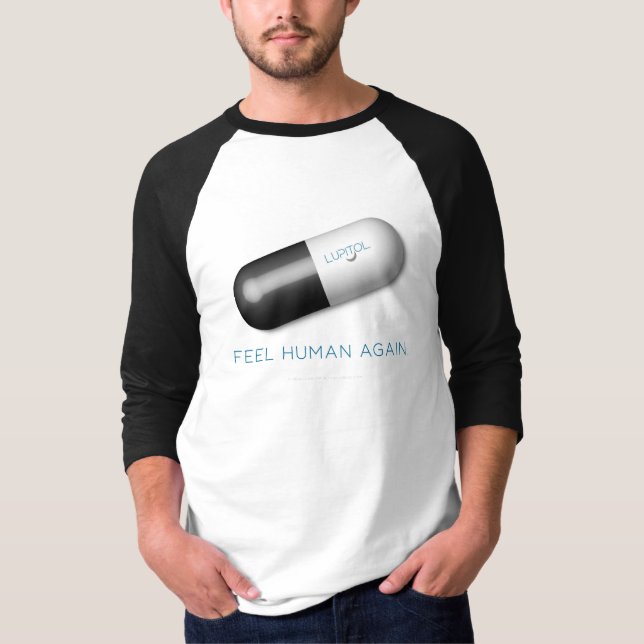 Camiseta Lupitol™ Cápsula—Raglan (Frente)