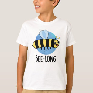 Camiseta Lúpulo de abelha de abelha de longo período