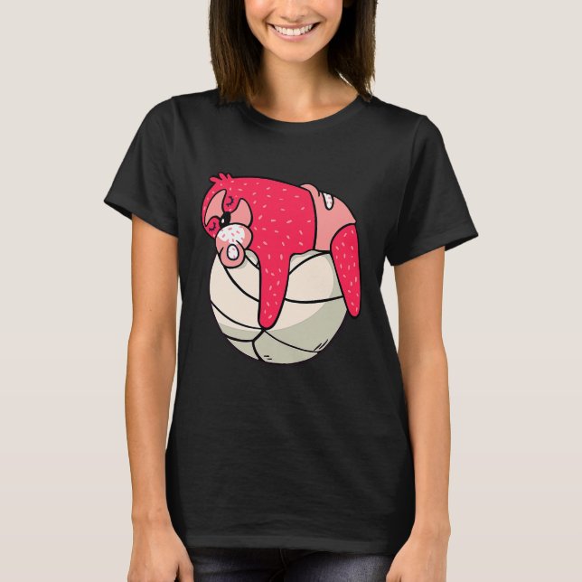 Camiseta Lúpulo De Bacia Cuta E Animal 40 (Frente)
