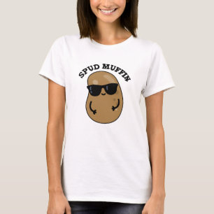 Camiseta Lúpulo de Batata de Gato de Muffin