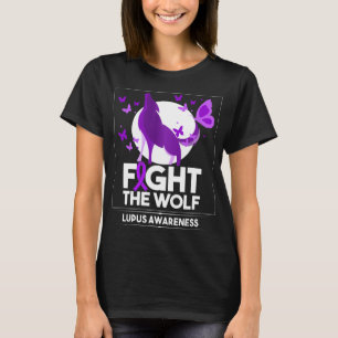 Camiseta Lupus Awareness Month Lupo Lupo Lupo Lupus Gight t