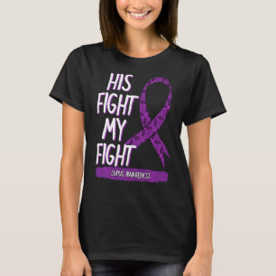 Camiseta Lupus Awaright Sle Butterfly Fita Roxo