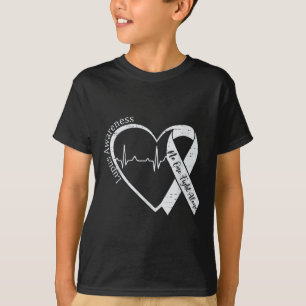 Camiseta Lupus Awarying Warrior Roxo Ribbon Autoimune D