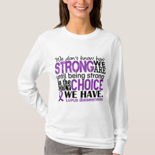 Camiseta Lúpus como forte nós somos