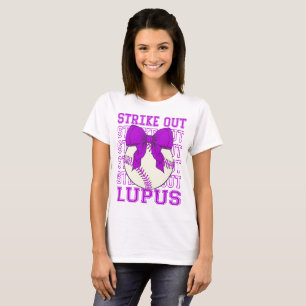 Camiseta Lúpus De Besball Coquette Strike Out