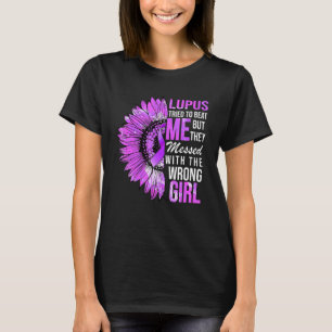 Camiseta Lúpus De Girassol Magoado Com A Garota Errada