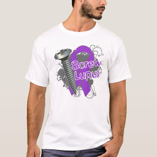 Camiseta Lúpus do parafuso (Frente)