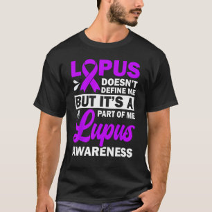 Camiseta Lupus não me define, mas é parte de mim