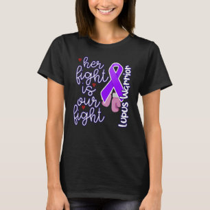 Camiseta Lupus Warrior Ela Luta É Nosso Lupus Puro