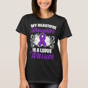 Camiseta Lupus Warrior Filha Lupus Roxo Lúpus