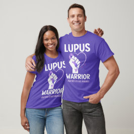 Camiseta LÚPUS WARRIOR Roxo Friso Sensibilização