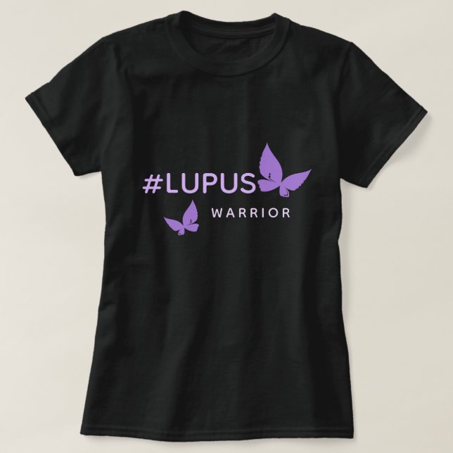 Camiseta Lupus Warrior - T-Shirt (Frente do Design)