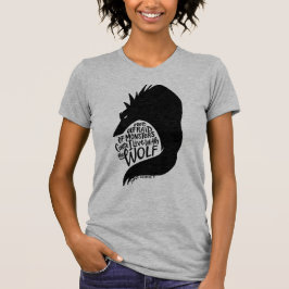 Camiseta Lupus Warrior T-Shirt – Hand-Lettered Wolf Quote